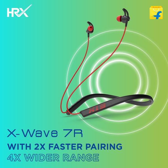 HRX and Flipkart come together for their first range of Audio devices